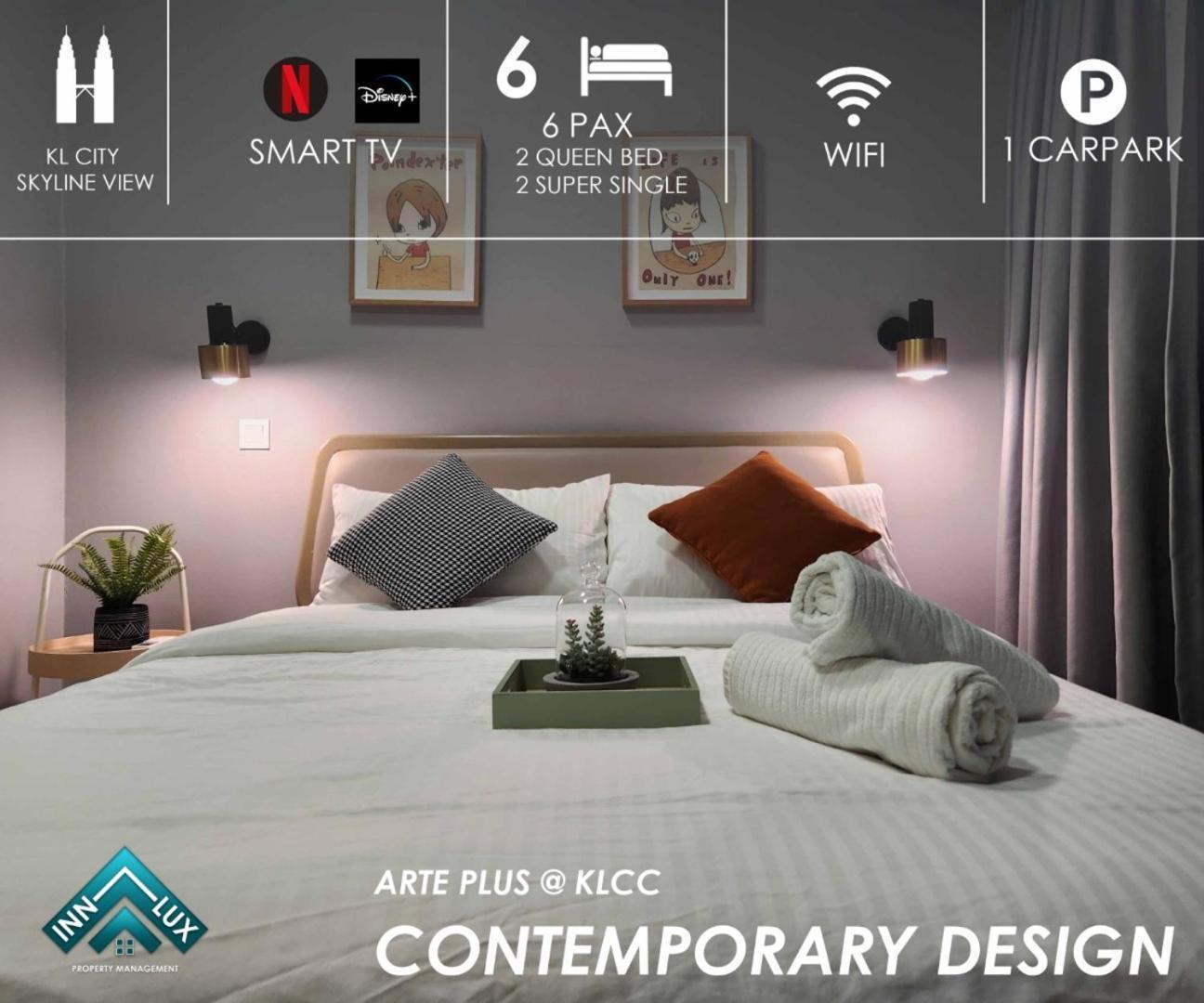 Arte By Lux Apartemen Kuala Lumpur