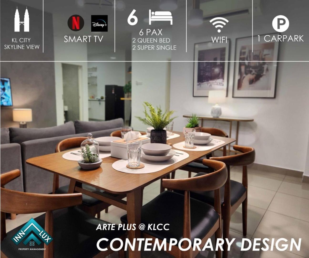 Arte By Lux Apartemen Kuala Lumpur