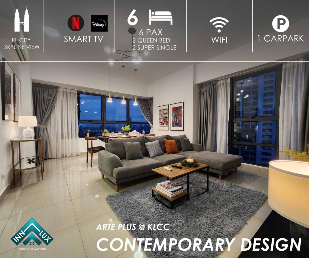 Apartemen Arte By Lux Kuala Lumpur