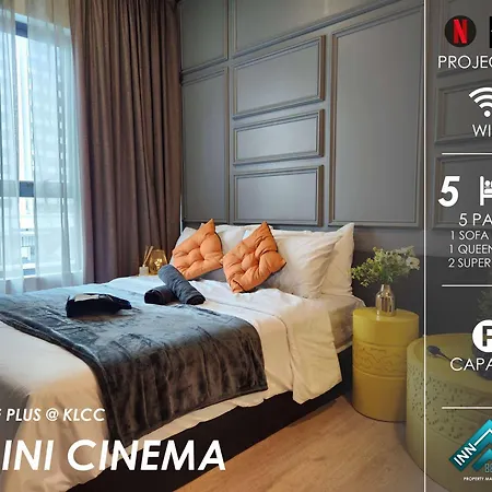 Arte Plus Kuala Lumpur By Inn Lux Bagian luar foto