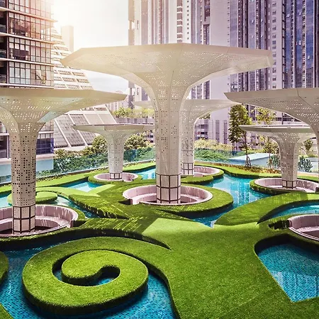 Arte Plus Kuala Lumpur By Inn Lux Bagian luar foto
